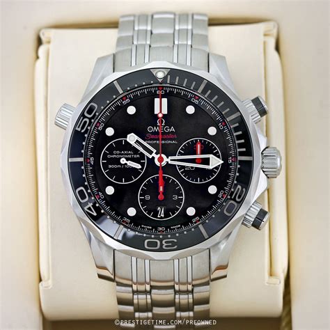 omega seamaster 300m chronograph review|omega seamaster 300m pre owned.